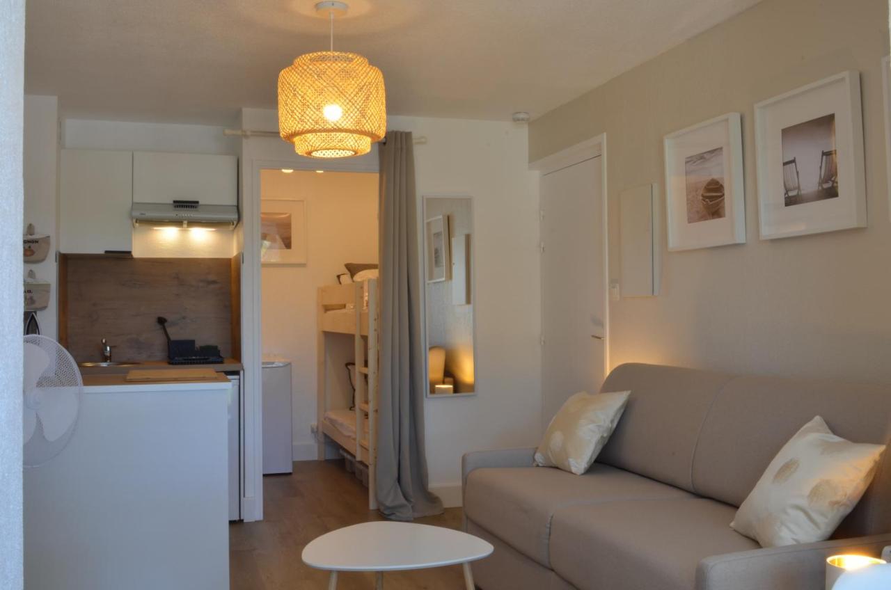 Studio Merbleuesoleil Classe 3 Etoiles 4 Pers Bord De Mer Bandol Εξωτερικό φωτογραφία