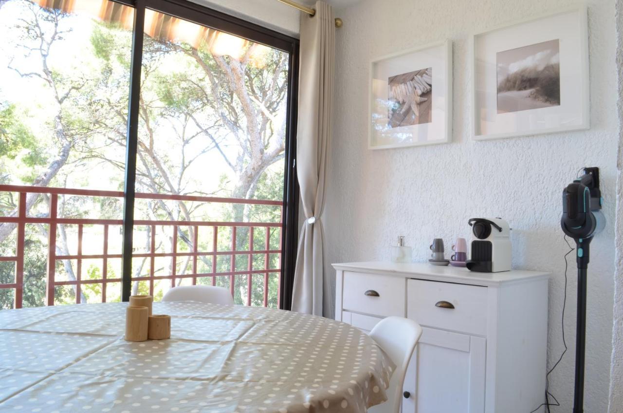 Studio Merbleuesoleil Classe 3 Etoiles 4 Pers Bord De Mer Bandol Εξωτερικό φωτογραφία