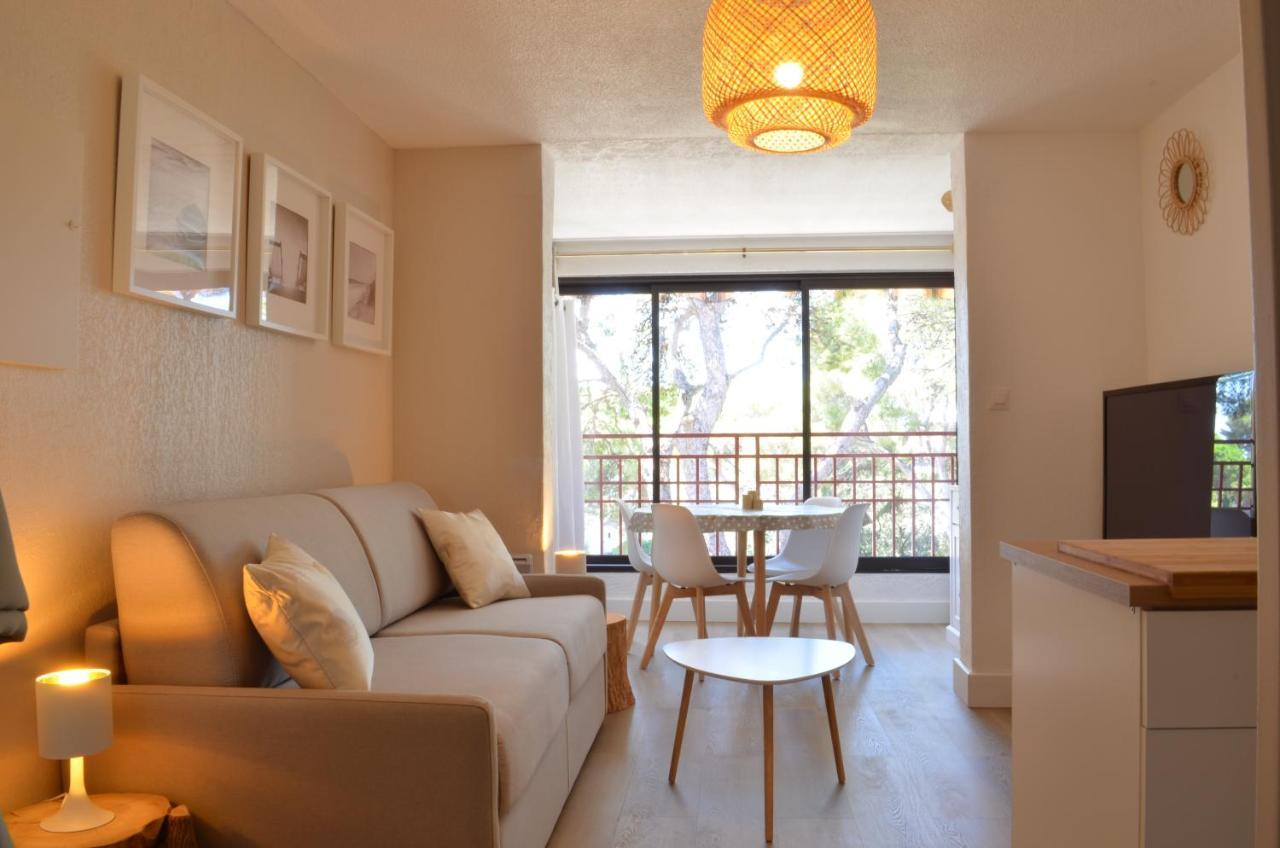 Studio Merbleuesoleil Classe 3 Etoiles 4 Pers Bord De Mer Bandol Εξωτερικό φωτογραφία