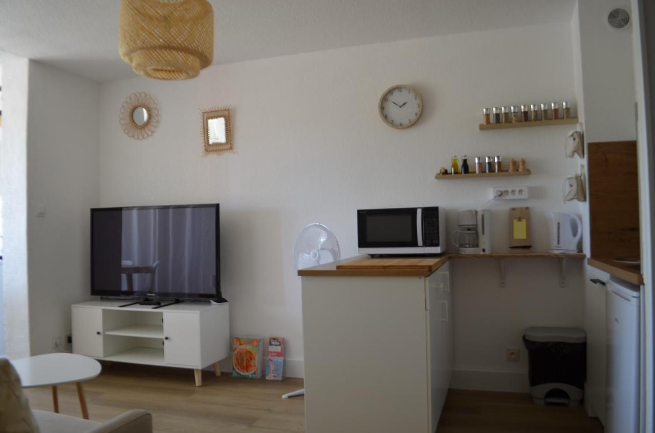 Studio Merbleuesoleil Classe 3 Etoiles 4 Pers Bord De Mer Bandol Εξωτερικό φωτογραφία