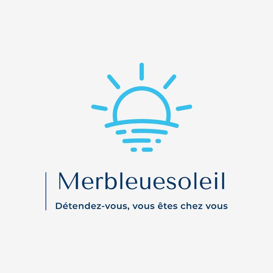 Studio Merbleuesoleil Classe 3 Etoiles 4 Pers Bord De Mer Bandol Εξωτερικό φωτογραφία