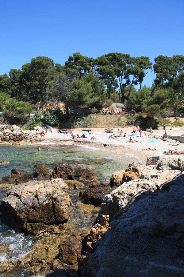 Studio Merbleuesoleil Classe 3 Etoiles 4 Pers Bord De Mer Bandol Εξωτερικό φωτογραφία